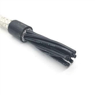10-žilni PVC vlečni verižni kabel