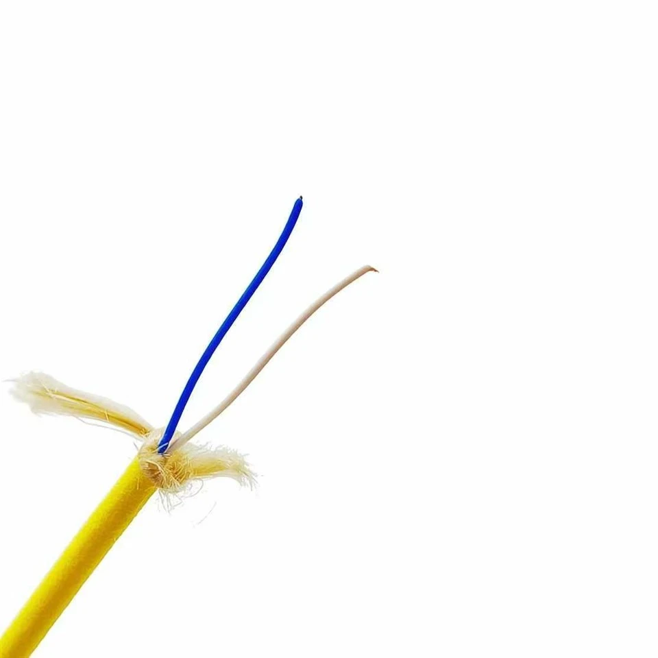 Plavajoči kabel ROV po meri 2-žilni goli bakreni PE izolacijski plašč iz TPU pene za opremo za ribogojstvo in morska plovila