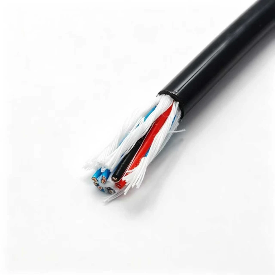 Industrial 10 Core Underwater Cable TPU Jacket PP Insulation Stranded Conductor For ROV And Marine Equipment best