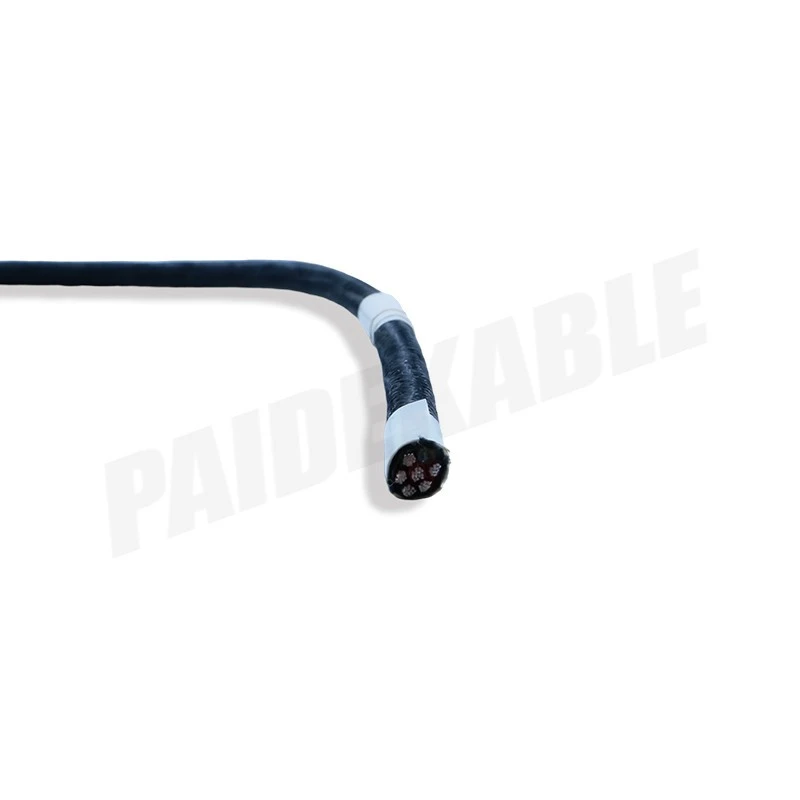 PDK41902-6×0.8+4SMF Tethered Drone Cable factory