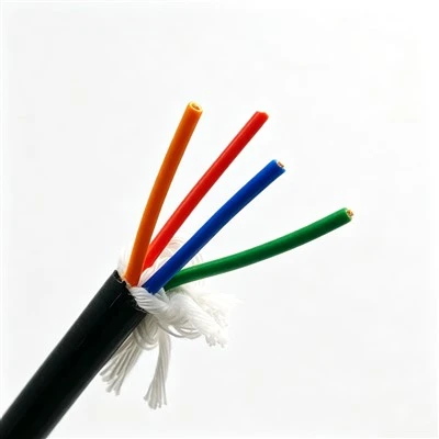 Paide Prilagojen 4*18AWG TPU vodotesen električni kabel s PP izoliranim bakrenim vodnikom, zvitim za pomorsko opremo
